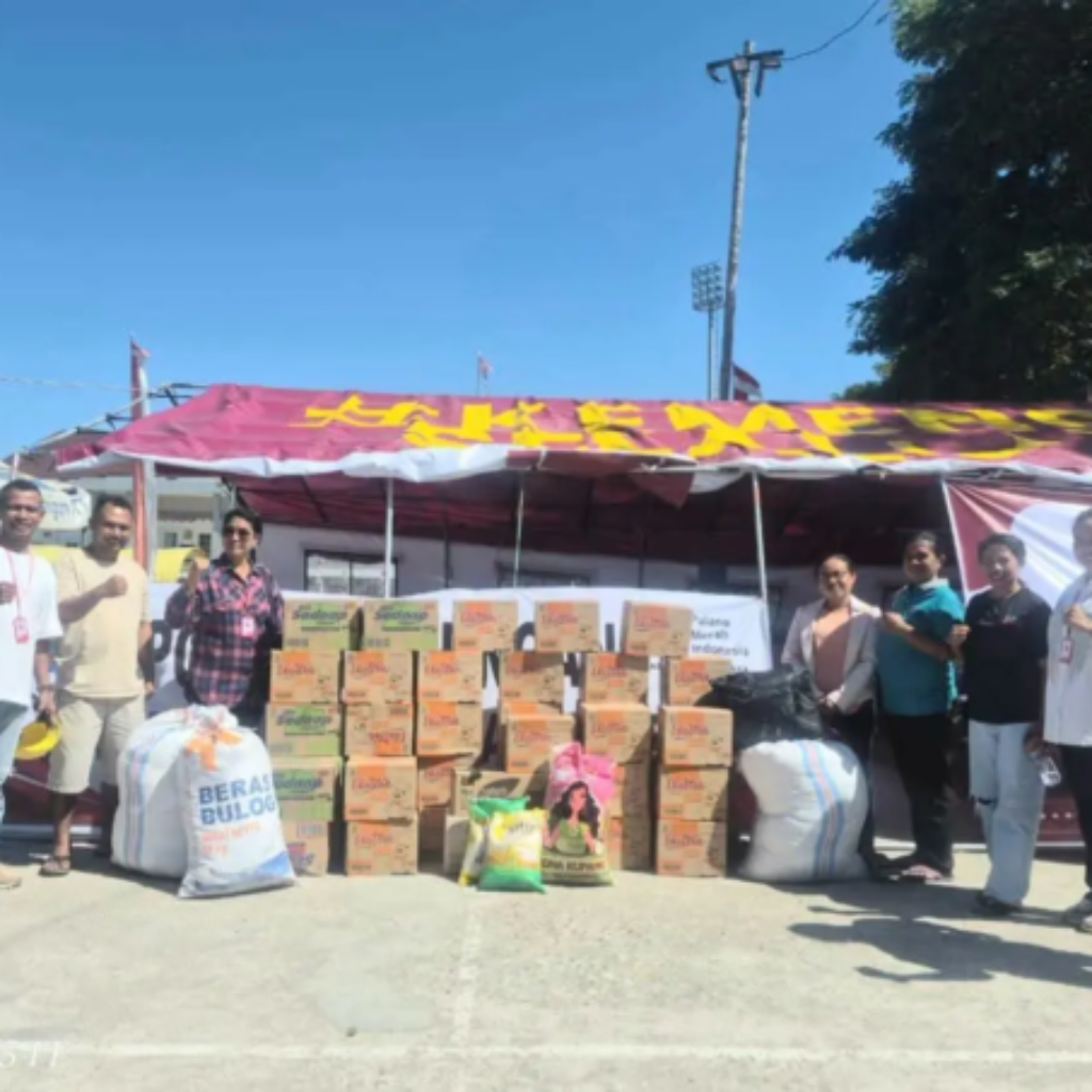 PMI Malaka Siap Kirim Relawan dan Bantuan ke Flores, Sebelumnya Bupati SBS Lepas 7 Tenaga Medis ke Ende