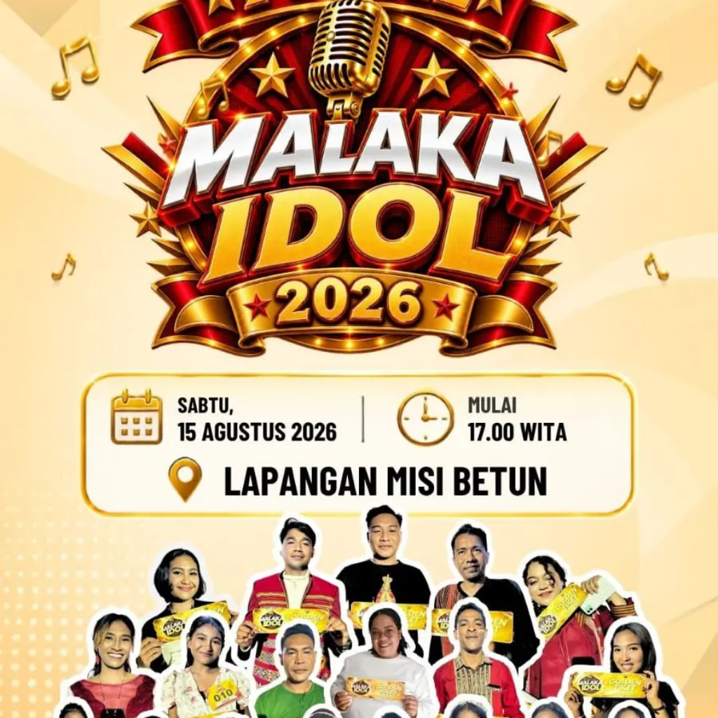 20 Finalis Siap Berebut Gelar Malaka Idol 2026 di Grand Final