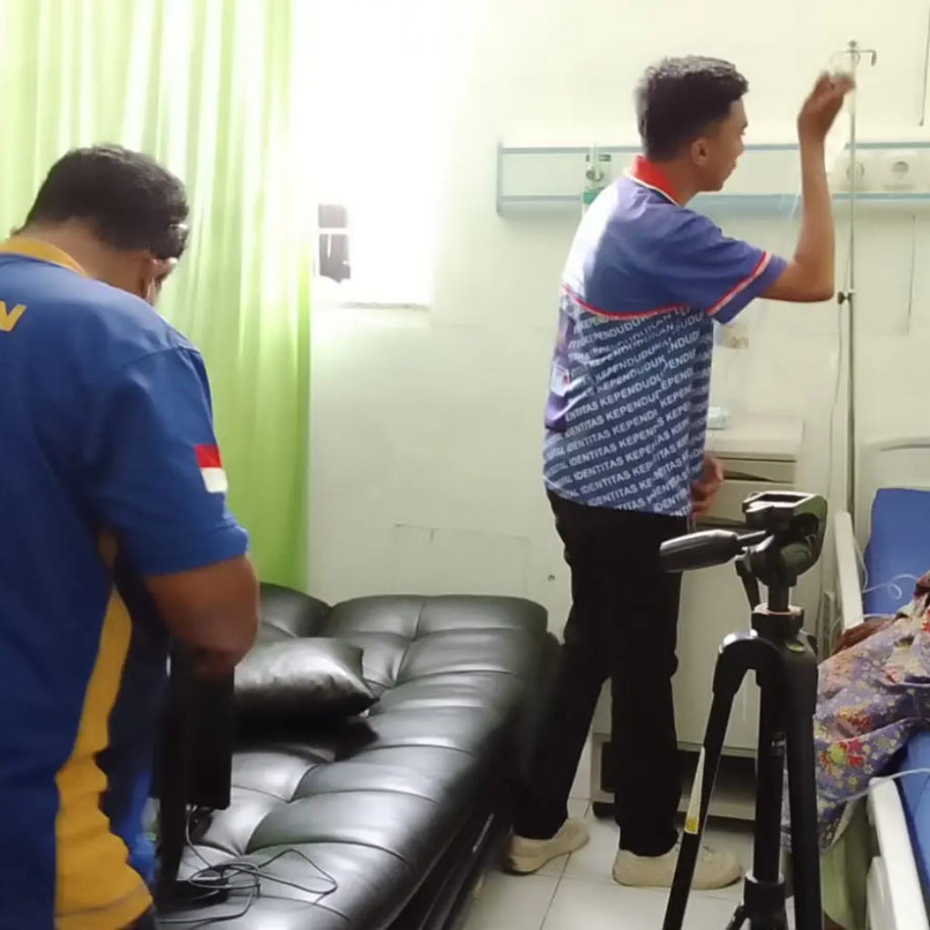 Tak Hanya Layani Kesehatan, RSUPP Betun Gandeng Dinspenduk Bantu Administrasi Pasien