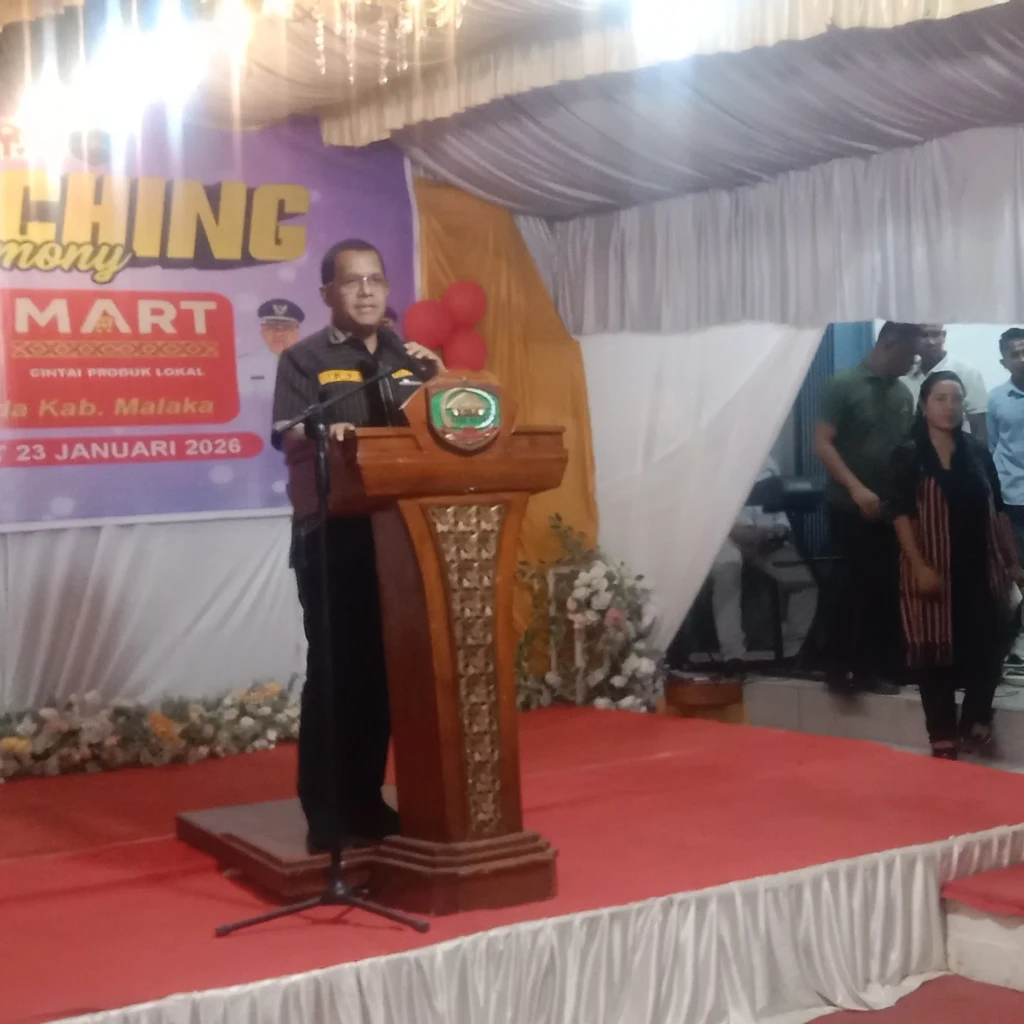 Pemkab Malaka Sambut Gubernur NTT, Launching NTT Mart Jadi Langkah Baru Perkuat Ekonomi UMKM di Wilayah Perbatasan RI-RDTL