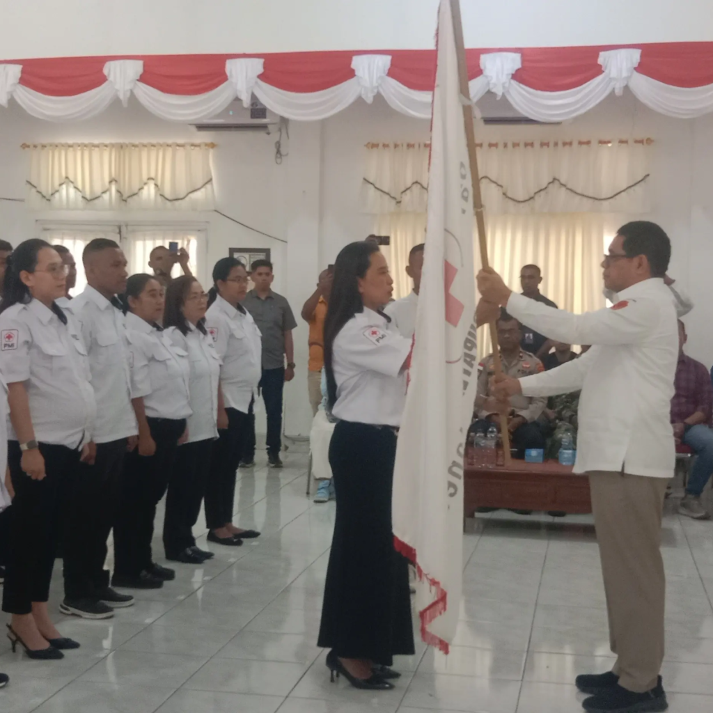 Direktur RSUPP Betun Resmi Dilantik sebagai Ketua PMI Kabupaten Malaka Periode 2026-2030