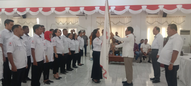 Direktur RSUPP Betun Resmi Dilantik sebagai Ketua PMI Kabupaten Malaka Periode 2026-2030