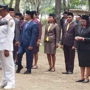 Di Hadapan Pejabat Baru, SBS Jadikan Keberhasilan Dinas Pertanian Sebagai Standar Kinerja Birokrasi
