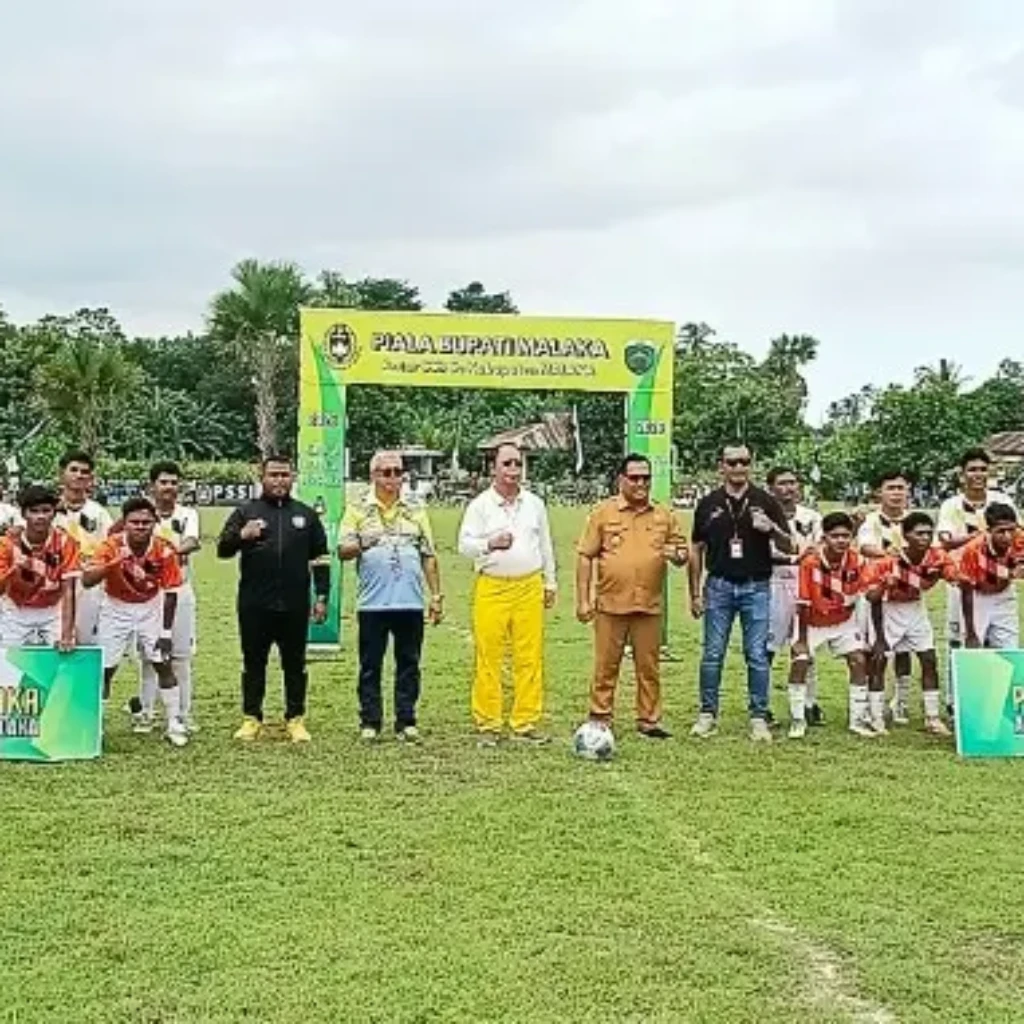 Bangkitkan Spirit Olahraga Sejak Usia Dini, Pemkab Malaka Gelar Turnamen Bupati Cup I Antar SSB