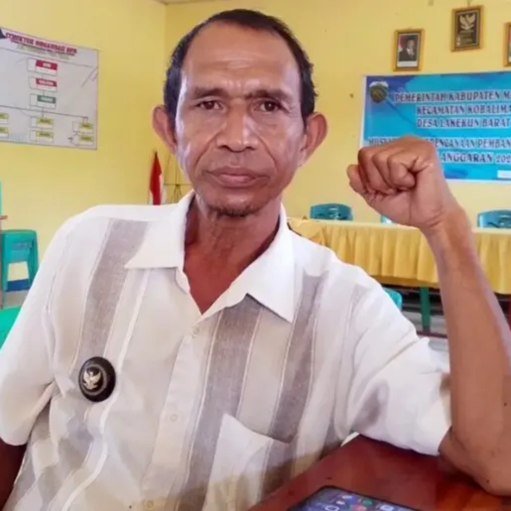 Jalan Usaha Tani Rusak 10 Kilometer, Akses 400 Hektare Sawah di Lakekun Barat Terancam