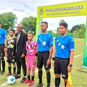 Piala Bupati Malaka 2026 Kini Gunakan Interkom, Lengkapi VAR dan Live Streaming