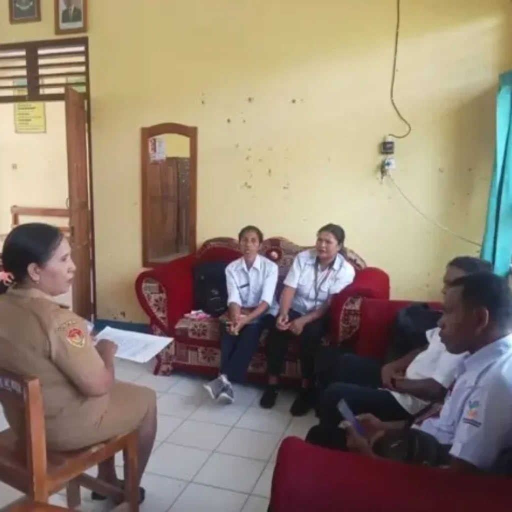 Dinas Sosial Malaka Verifikasi Data Siswa Penerima PKH di SMAN Harekakae, Sekolah Siapkan Rencana Pembebasan IPP