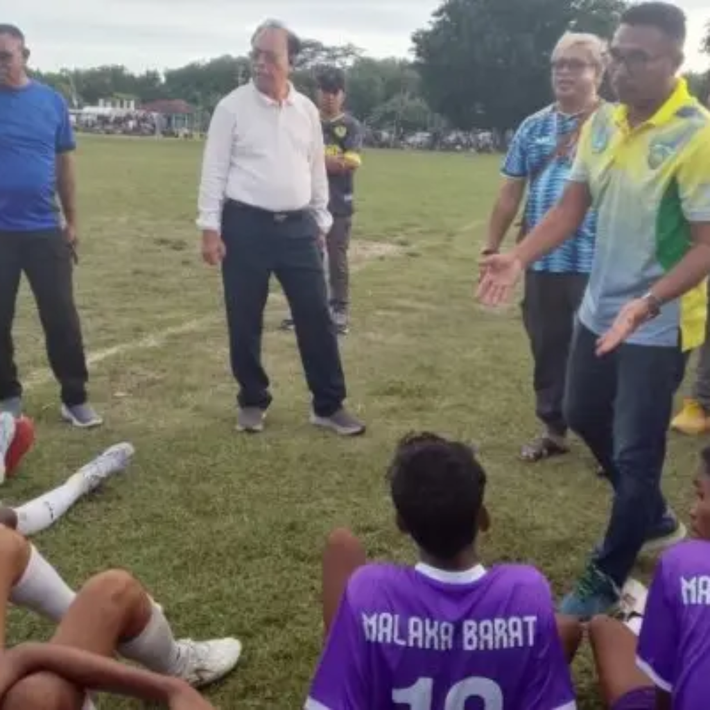 SSB Rinhat U-12 Tembus Final, Bupati Malaka Sebut Pembinaan Sepak Bola Mulai Merata