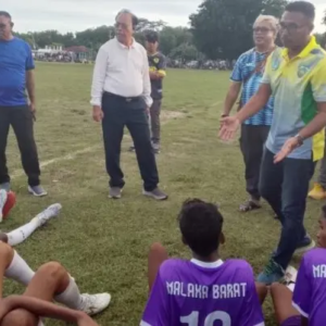 SSB Rinhat U-12 Tembus Final, Bupati Malaka Sebut Pembinaan Sepak Bola Mulai Merata