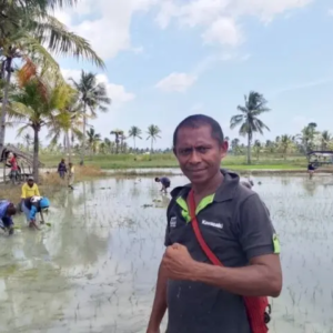 Penjabat Kades Haerain Jadikan Demplot 3 Hektar Sebagai Laboratorium Petani