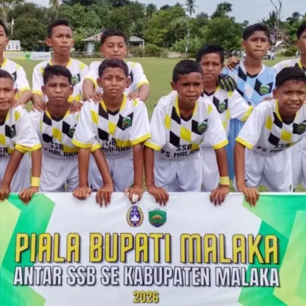 SSB Weliman U-12 Juara Piala Bupati Malaka 2026, Tekuk Rinhat 1-0