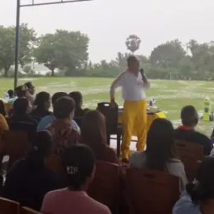 Hujan Deras Genangi Lapangan, Final Piala Bupati Malaka U-14 dan U-16 Ditunda