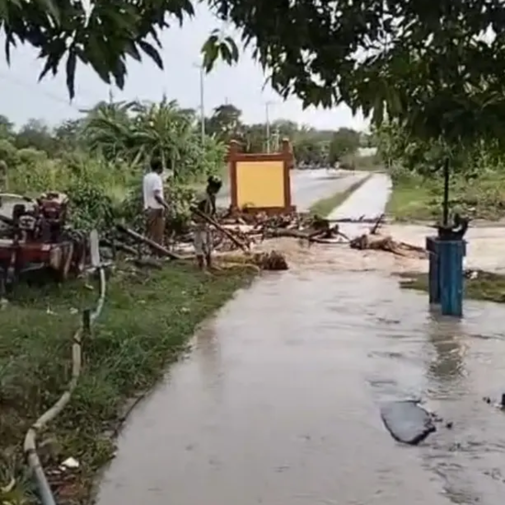 Banjir Rendam Lebih dari 400 Hektare Sawah, Warga Lakekun Barat Desak Pemerintah Cari Solusi Permanen