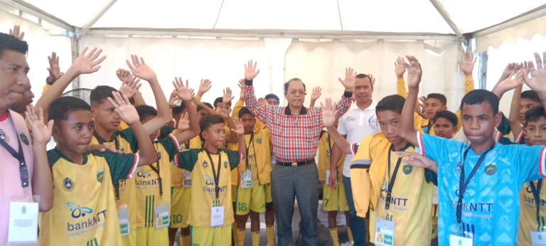PS Malaka U-13 dan U-15 Bawa Nama NTT ke Panggung Nasional